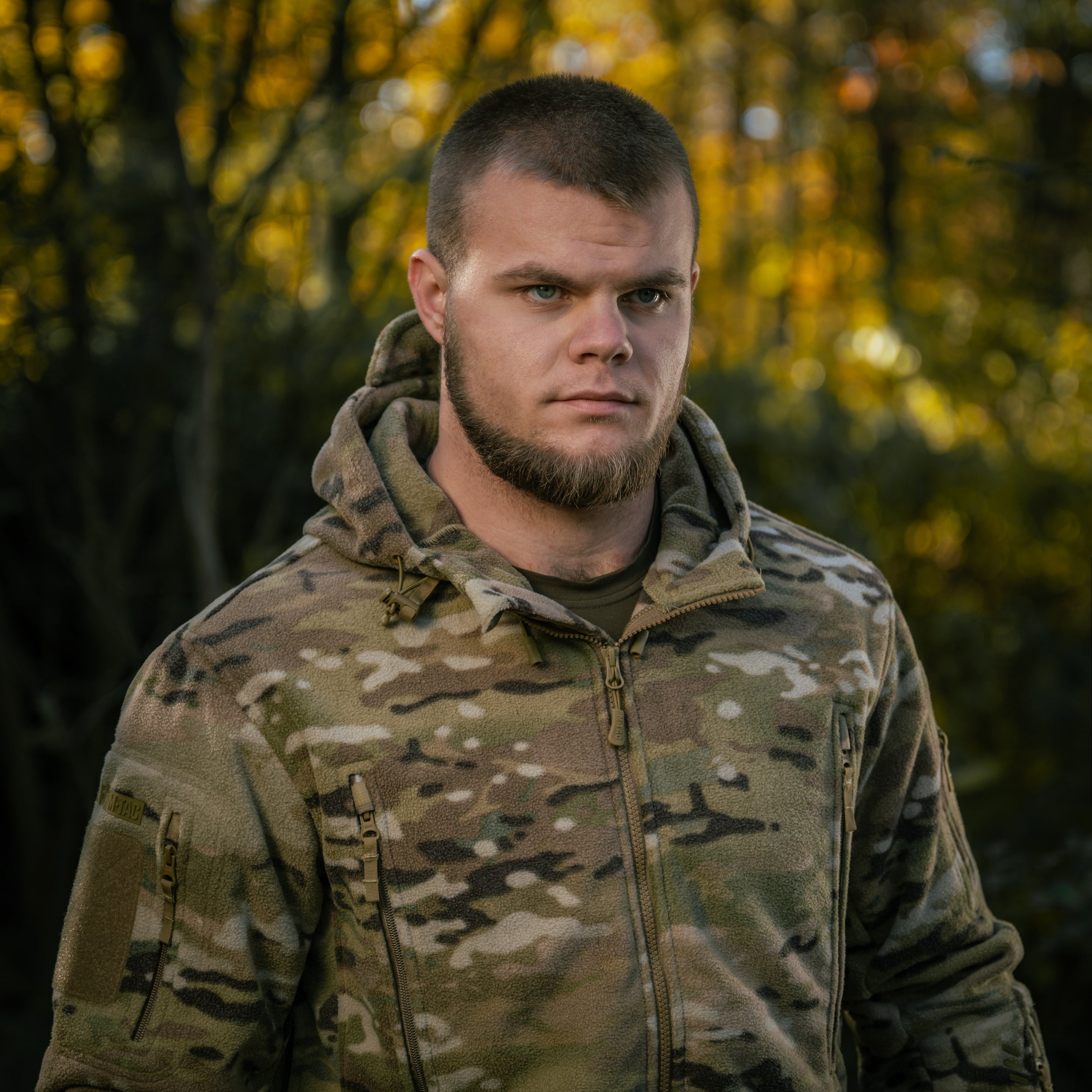 M-Tac куртка флісова Windblock Division Gen.II MC