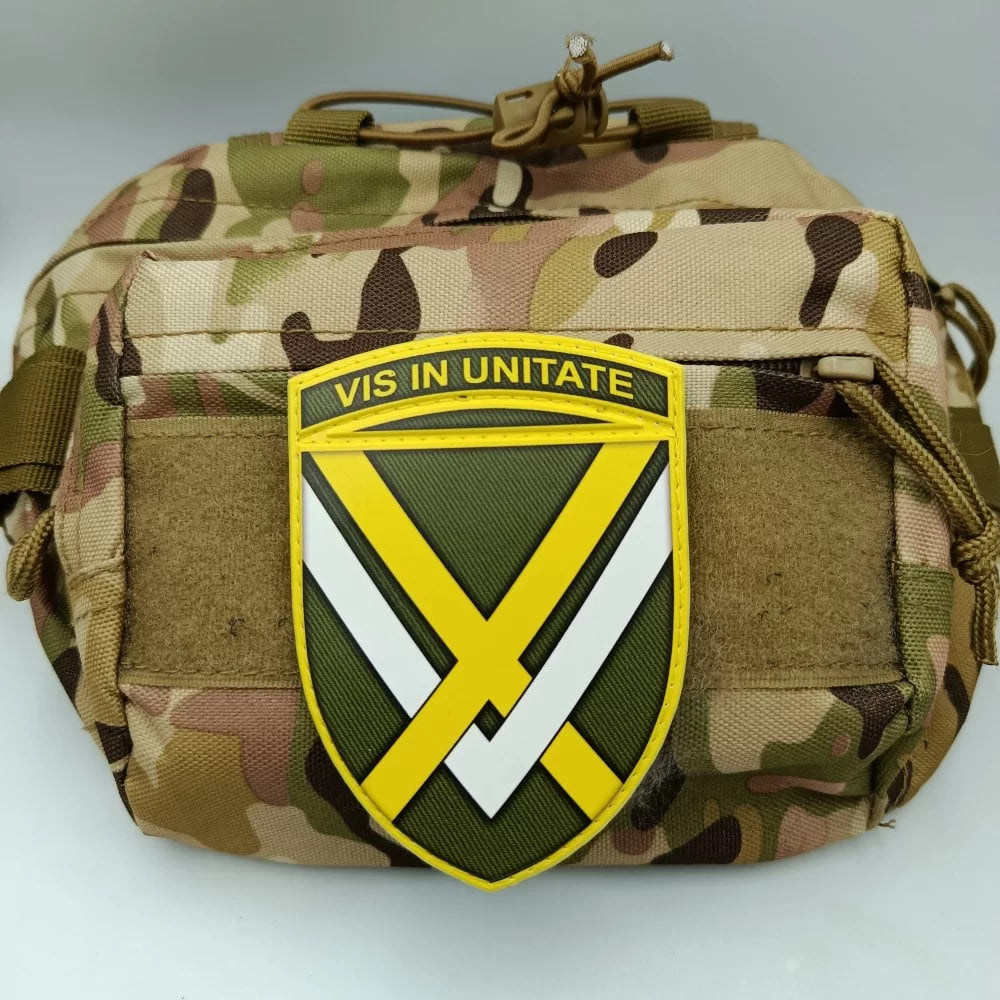 Шеврон ПВХ ЗСУ 15 армійський корпус Сухопутних військ