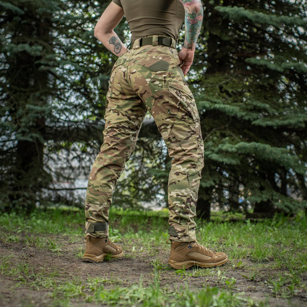 M-Tac штани Aggressor Lady ріп-стоп MC