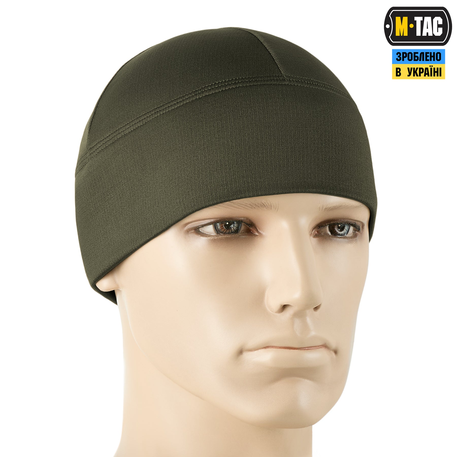 M-Tac шапка-підшоломник мікрофліс ріп-стоп Dark Olive