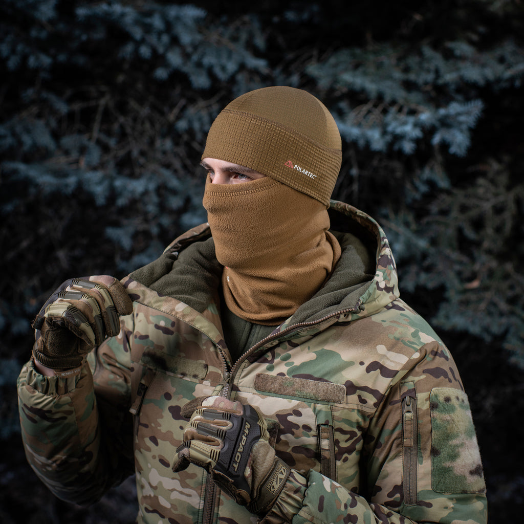 M-Tac шапка-підшоломник Polartec Coyote
