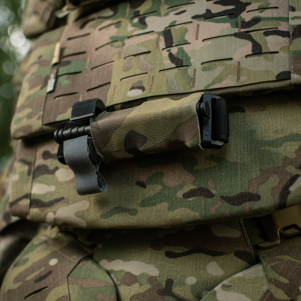 M-Tac захист живота з балістичним пакетом 1 клас захисту Laser Cut Multicam
