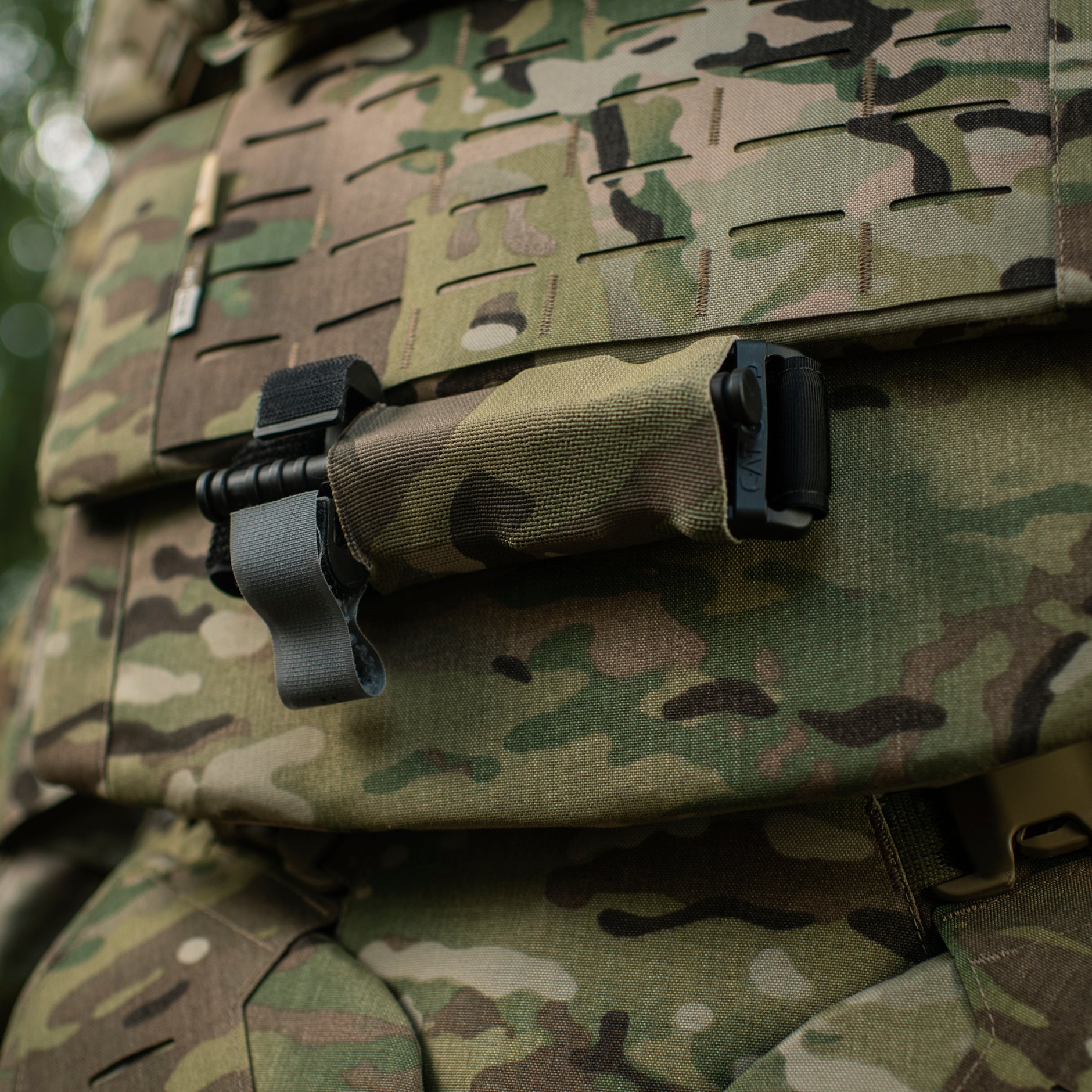 M-Tac захист живота з балістичним пакетом 1 клас захисту Laser Cut Multicam