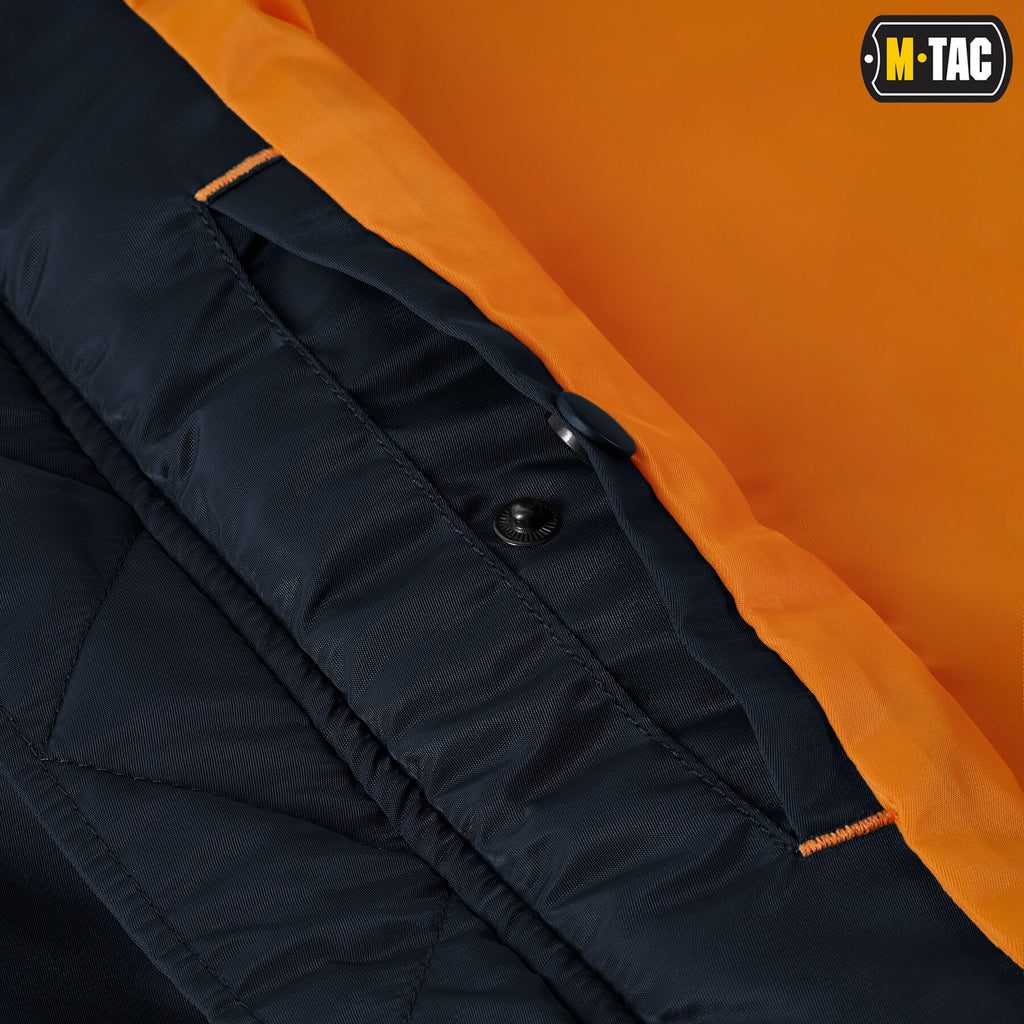 M-Tac куртка F16 Jacket Dark Navy Blue