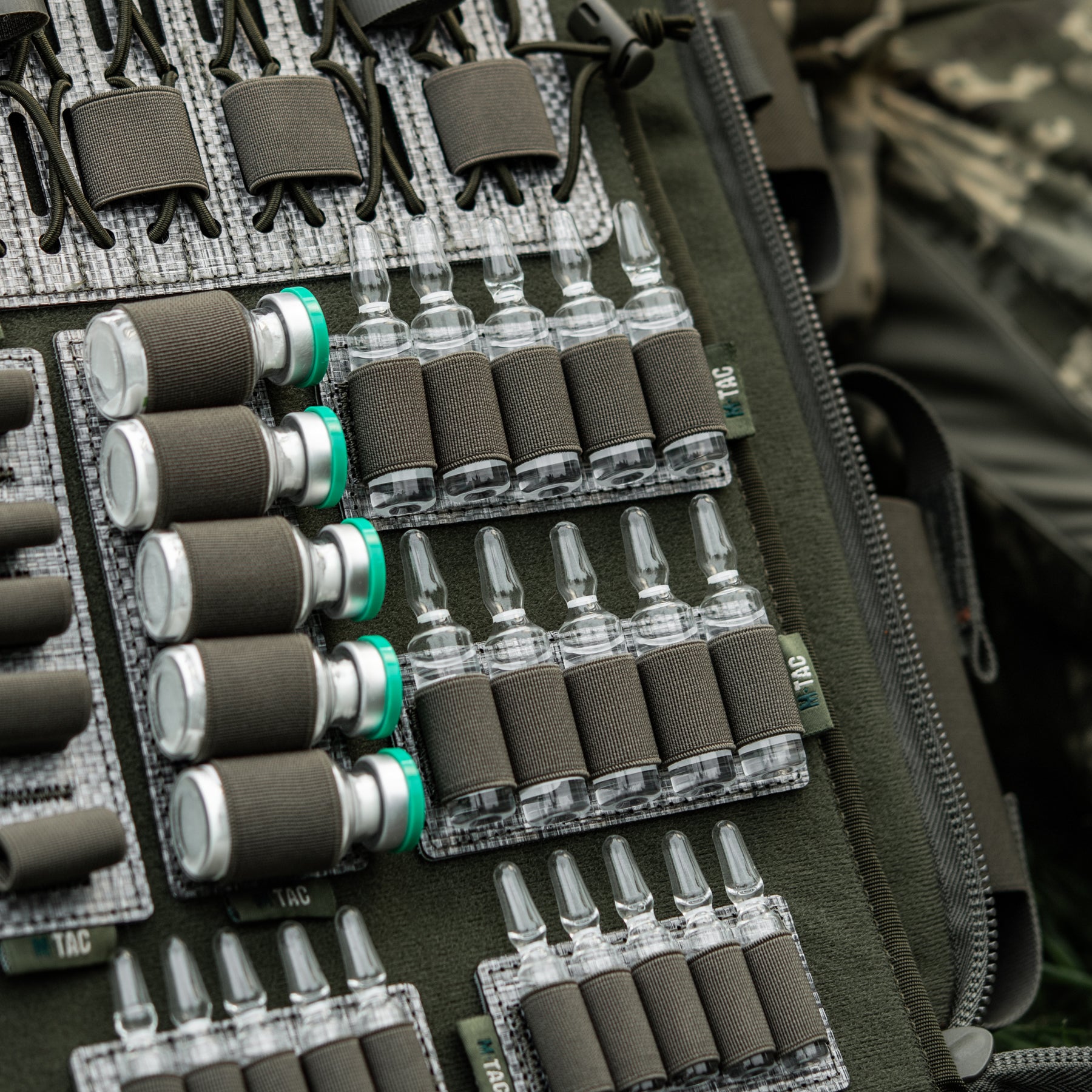 M-Tac вставка модульна для ампул 5 ml Ranger Green