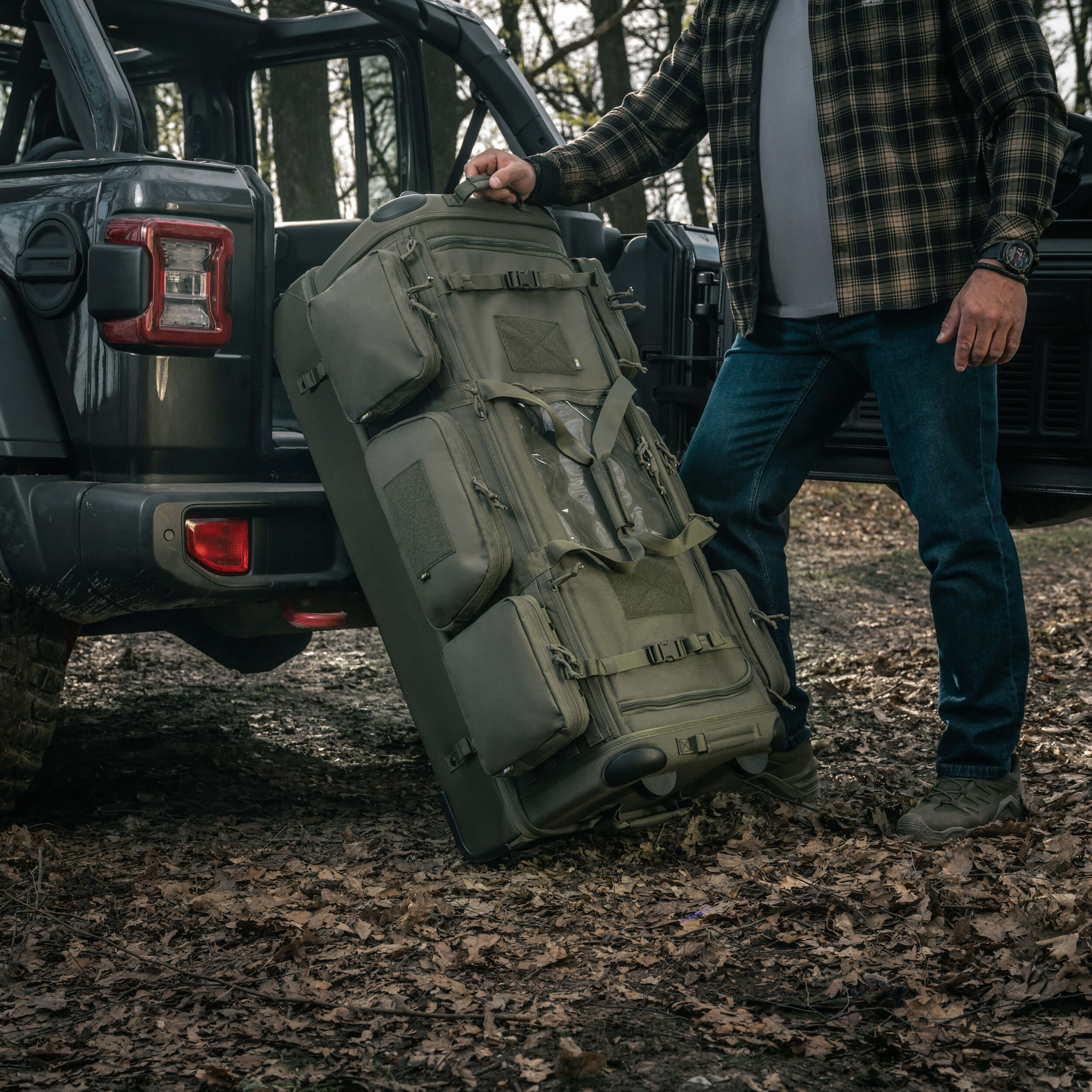 M-Tac сумка транспортна 185л Ranger Green