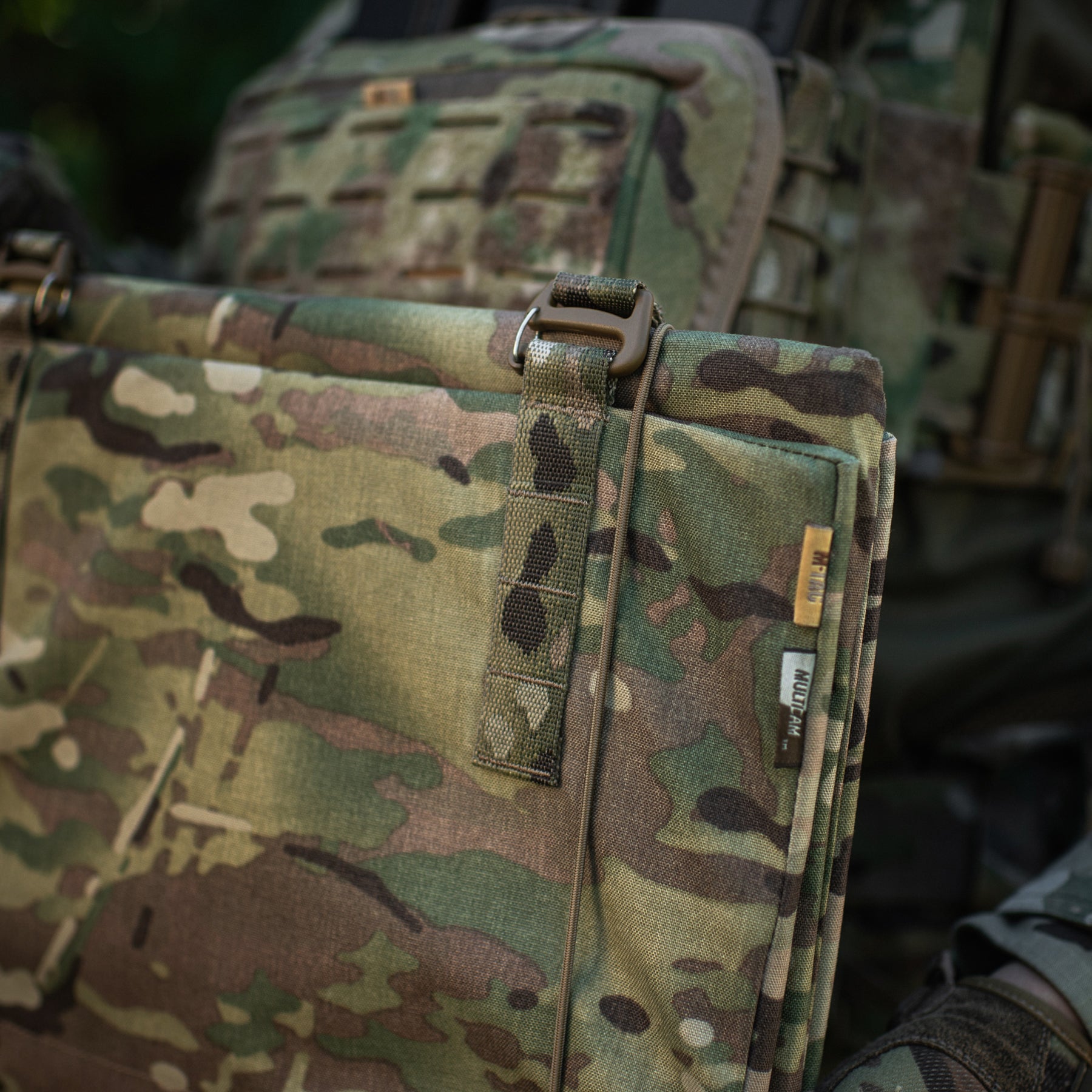 M-Tac килимок для сидіння трьохсекційний з балістичним пакетом 1 клас (BRONYX) Multicam