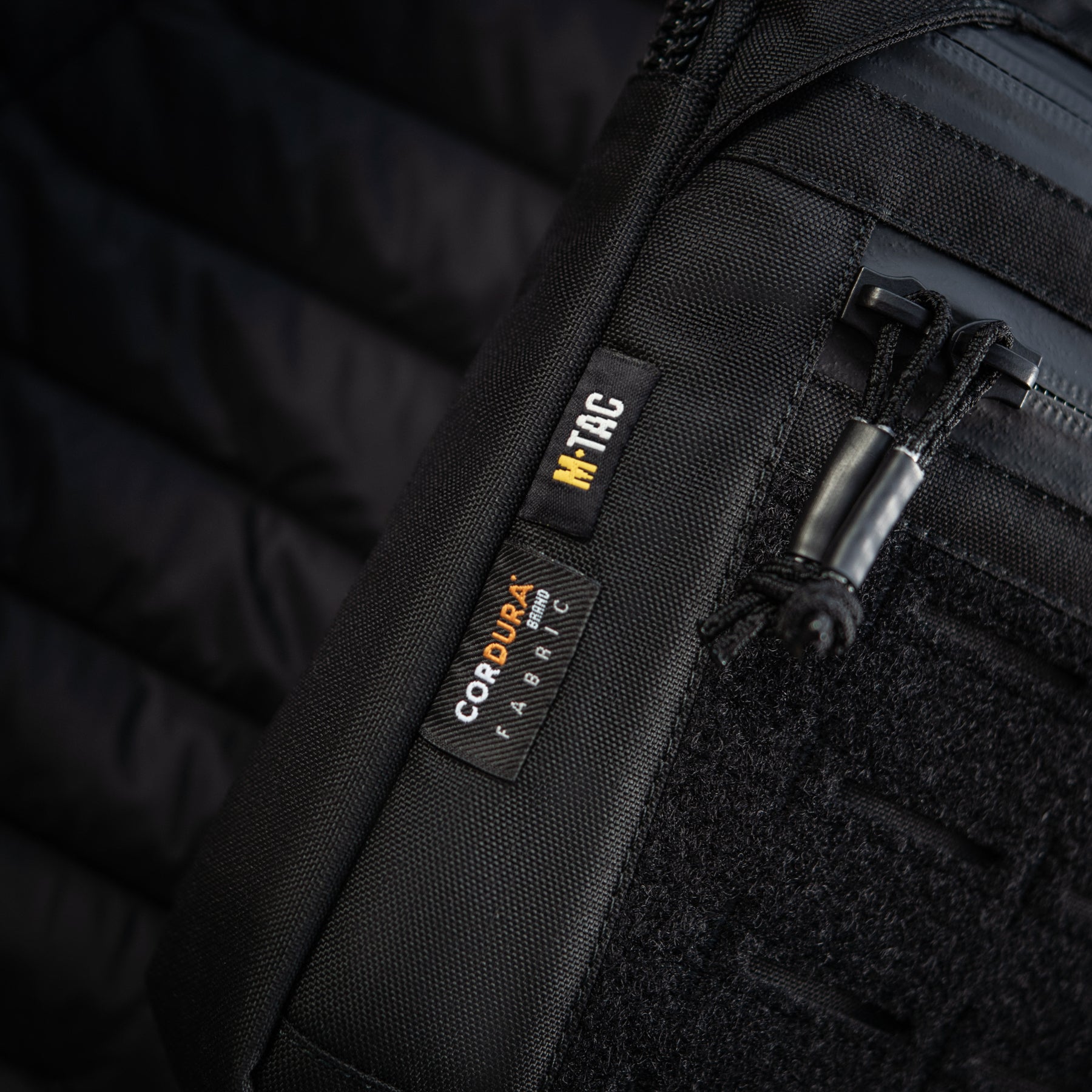 M-Tac сумка Admin Bag Medium Elite з липучкою Black