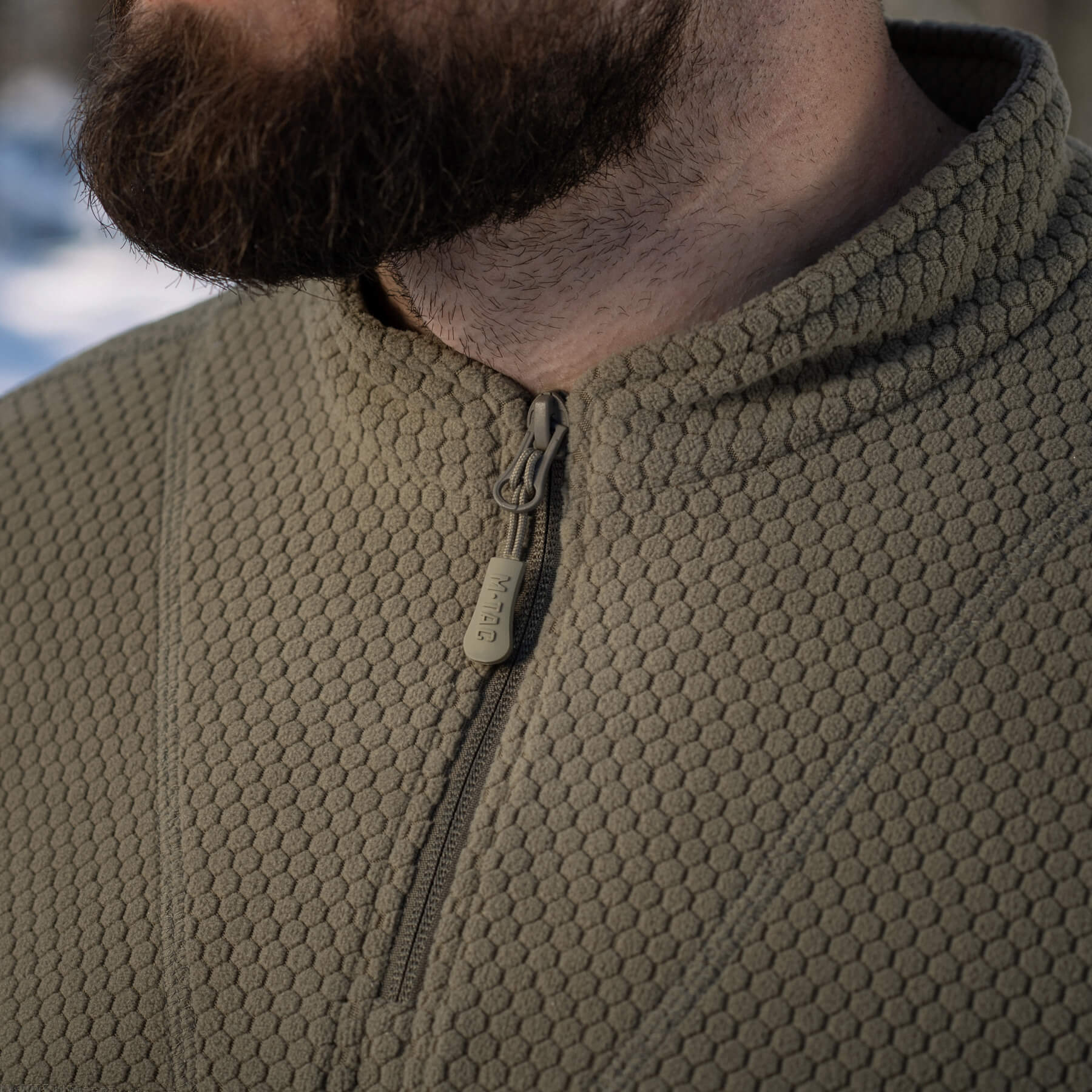 M-Tac термосорочка фліс Delta Level 2 Hex Tan