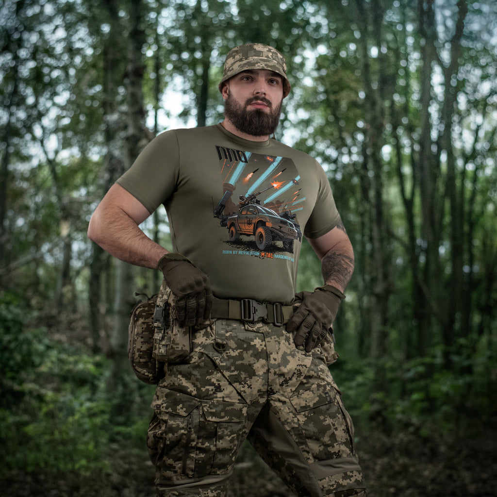 M-Tac футболка ППО Light Olive