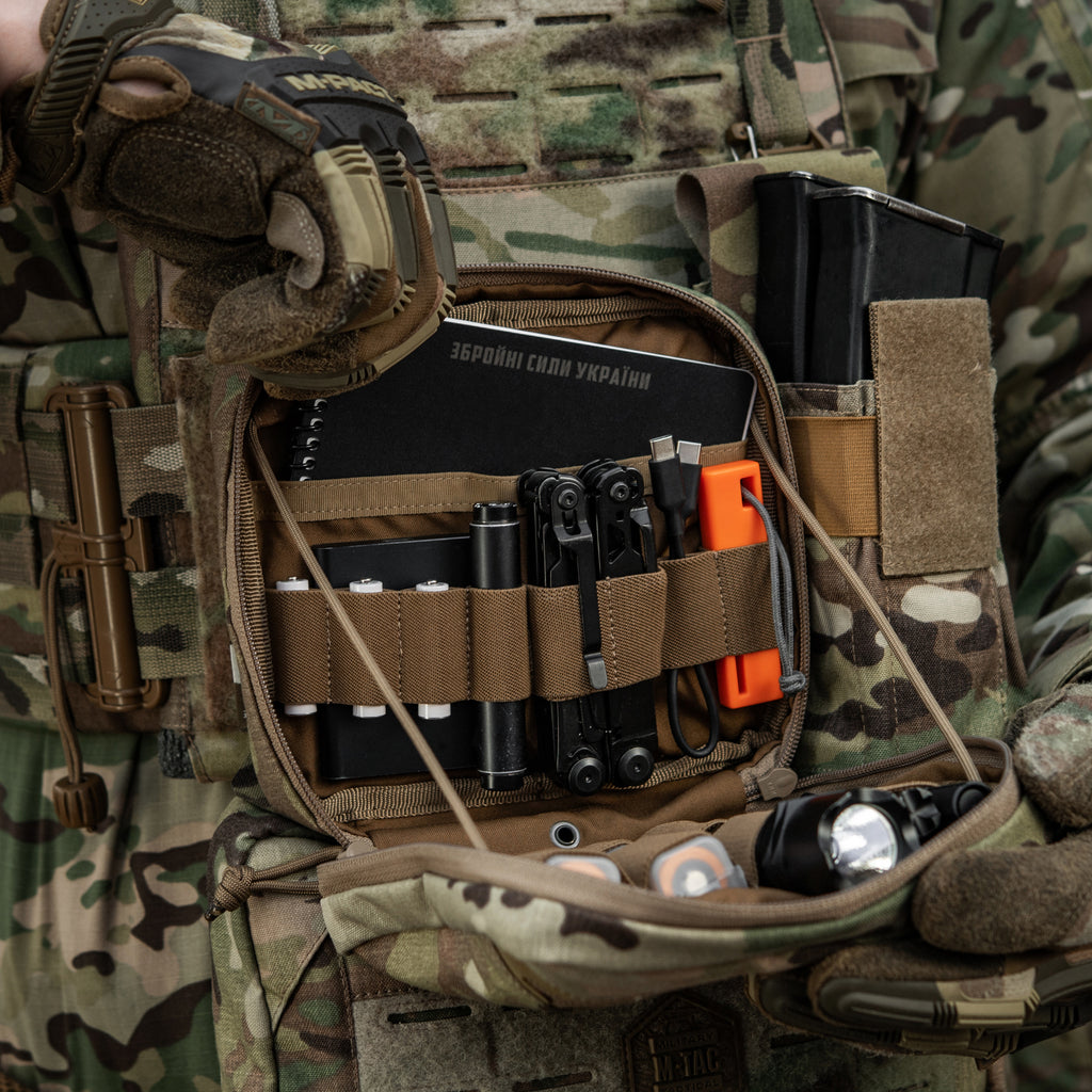M-Tac підсумок органайзер Elite Multicam