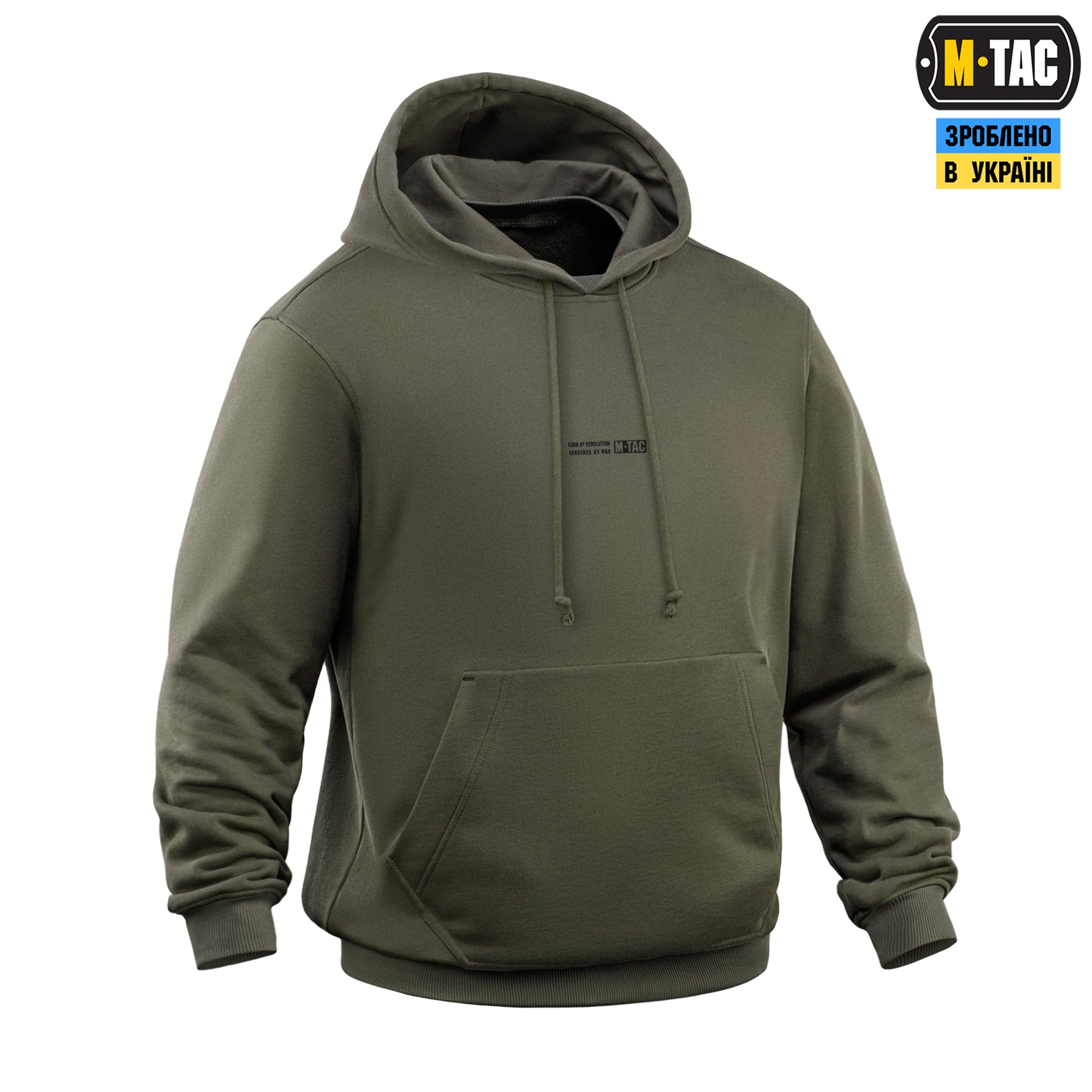 M-Tac кофта Hoodie Born by Revolution Hard Ranger Green