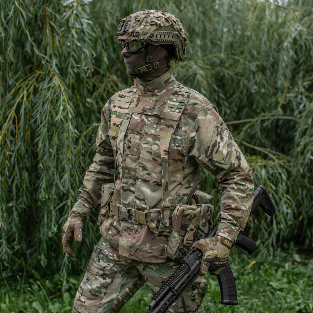 M-Tac ремені плечові для тактичного пояса Laser Cut Multicam