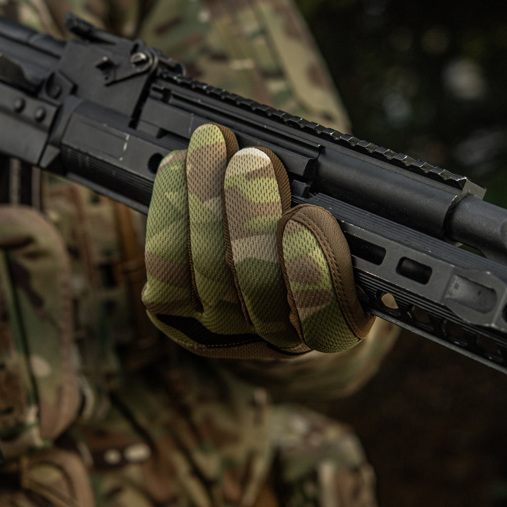 M-Tac рукавички Scout Tactical Mk.2 шкіряні MC