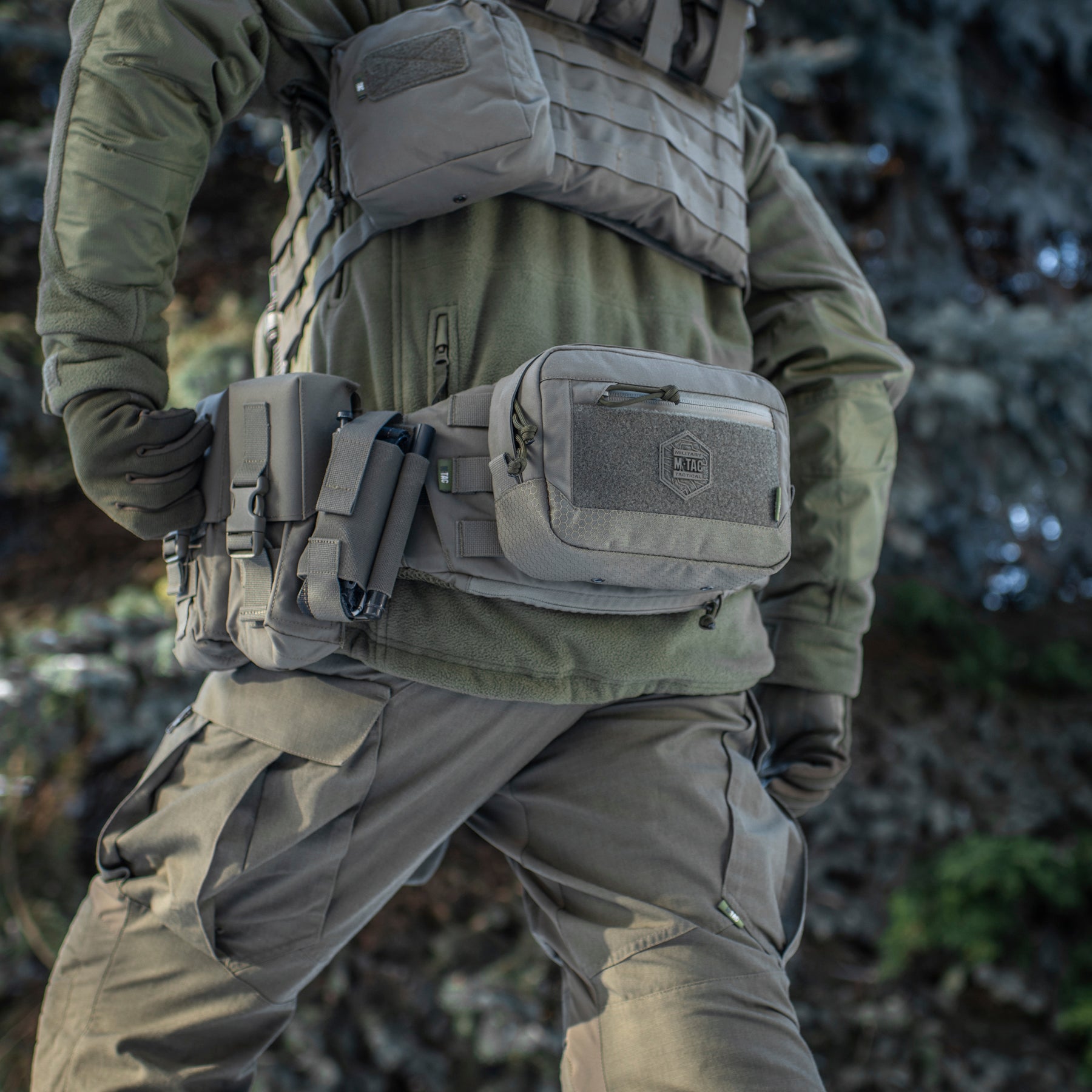 M-Tac підсумок утилітарний Elite Hex Ranger Green