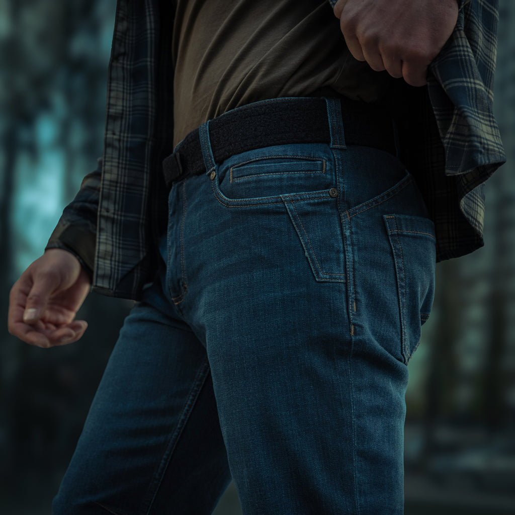 M-Tac джинси Tactical Gen.I Dark Denim Regular Fit