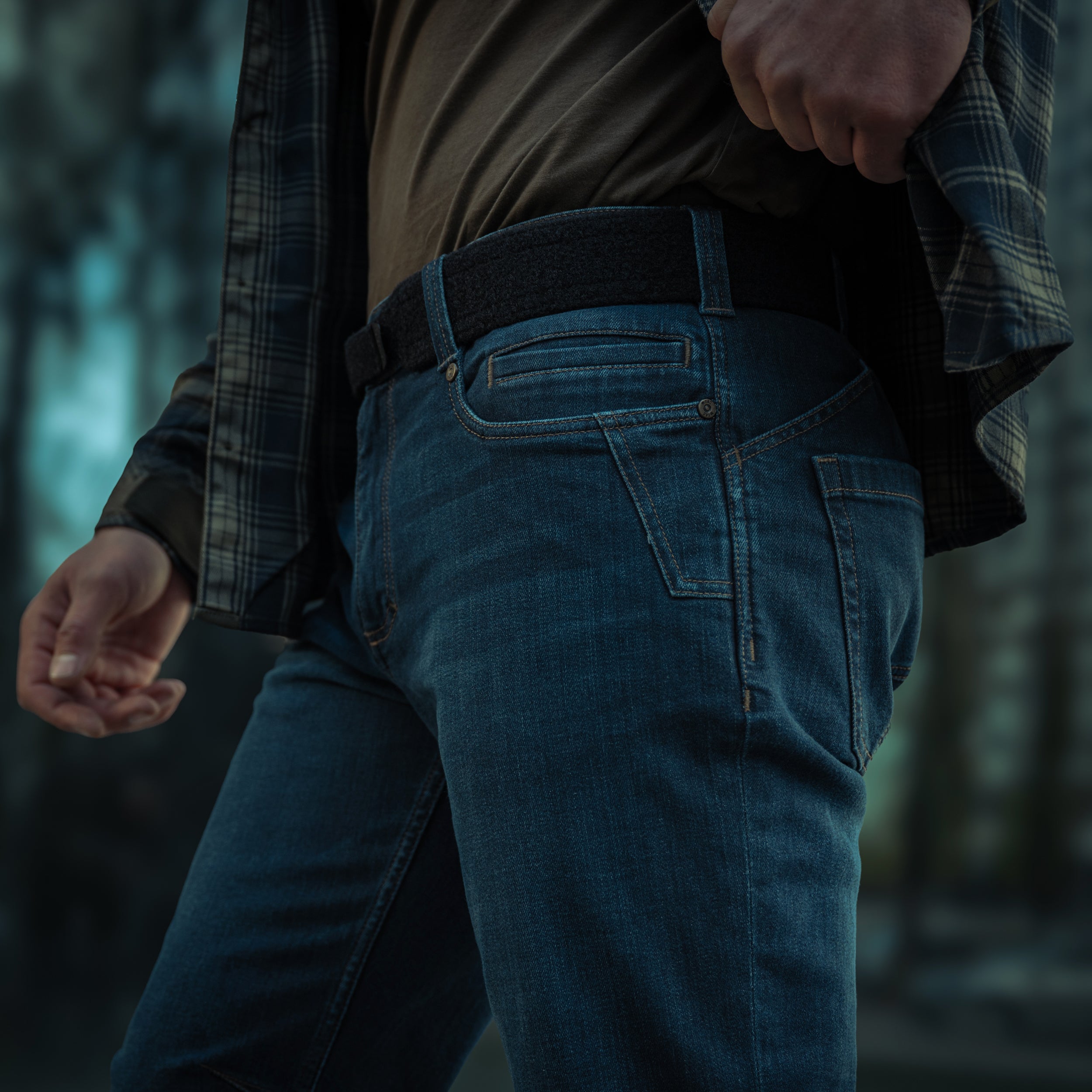 M-Tac джинси Tactical Gen.I Dark Denim Regular Fit