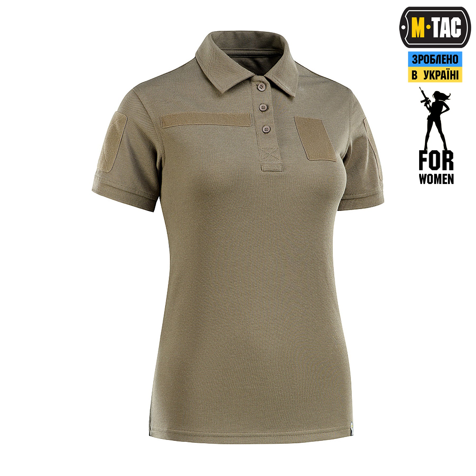 M-Tac поло тактичне 65/35 Lady Dark Olive