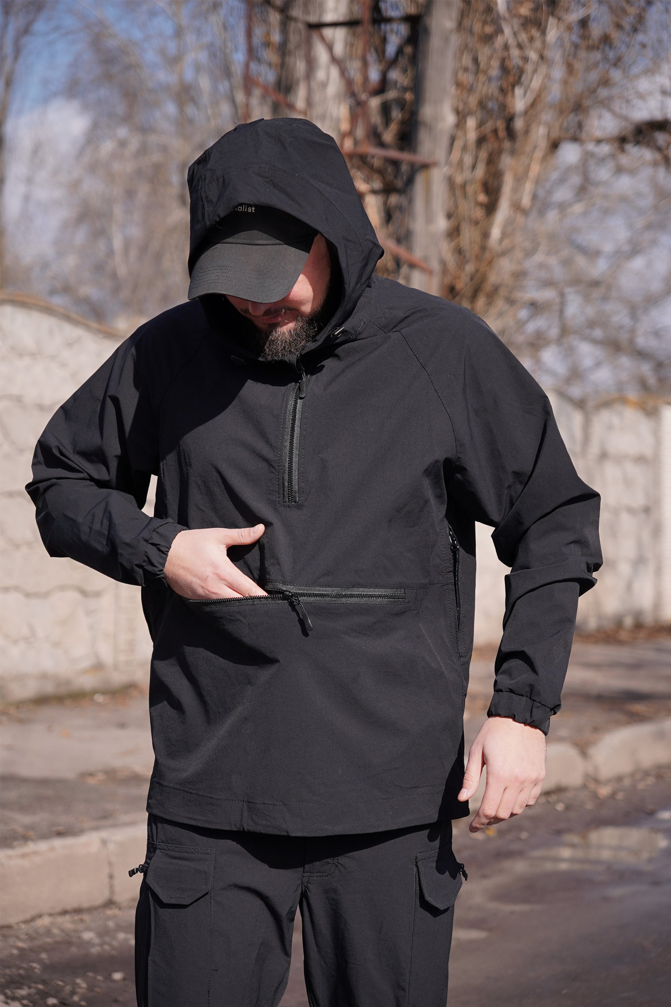 Функціональний костюм 4-Way Stretch анорак + штани