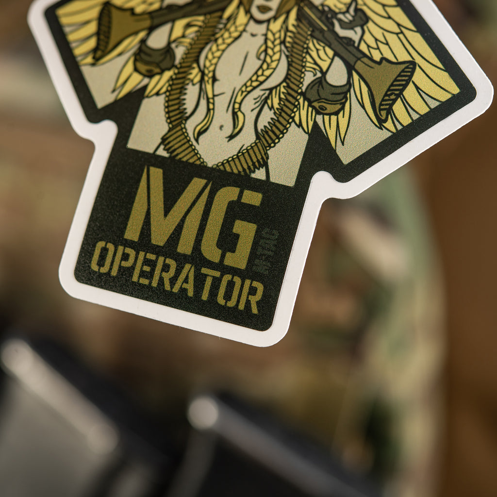 M-Tac наклейка Valkyrie Ranger Green