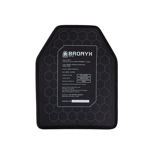 BRONYX бронеплита 3го класу, розмір L