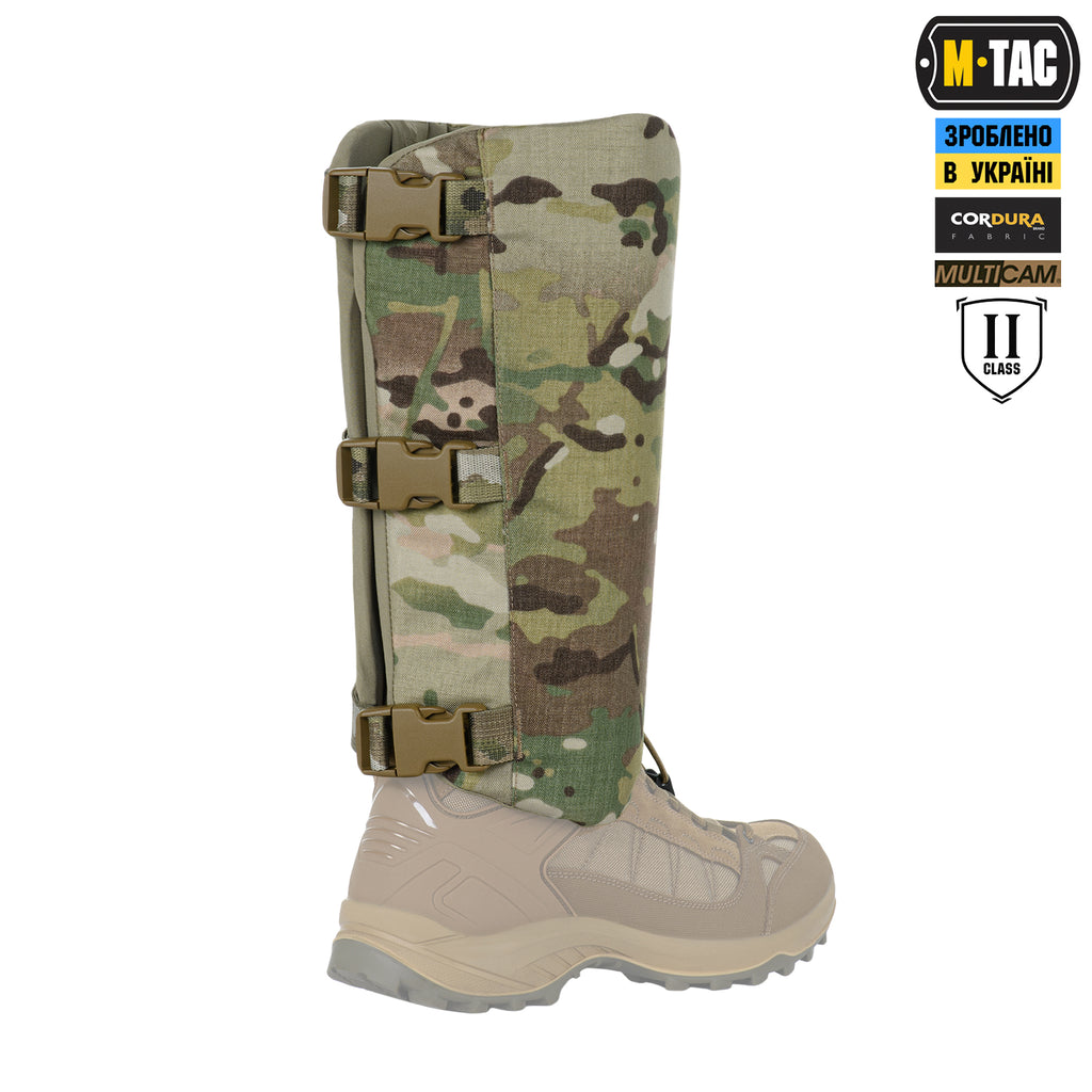 M-Tac балістичний захист гомілки 2 клас захисту Elite Multicam