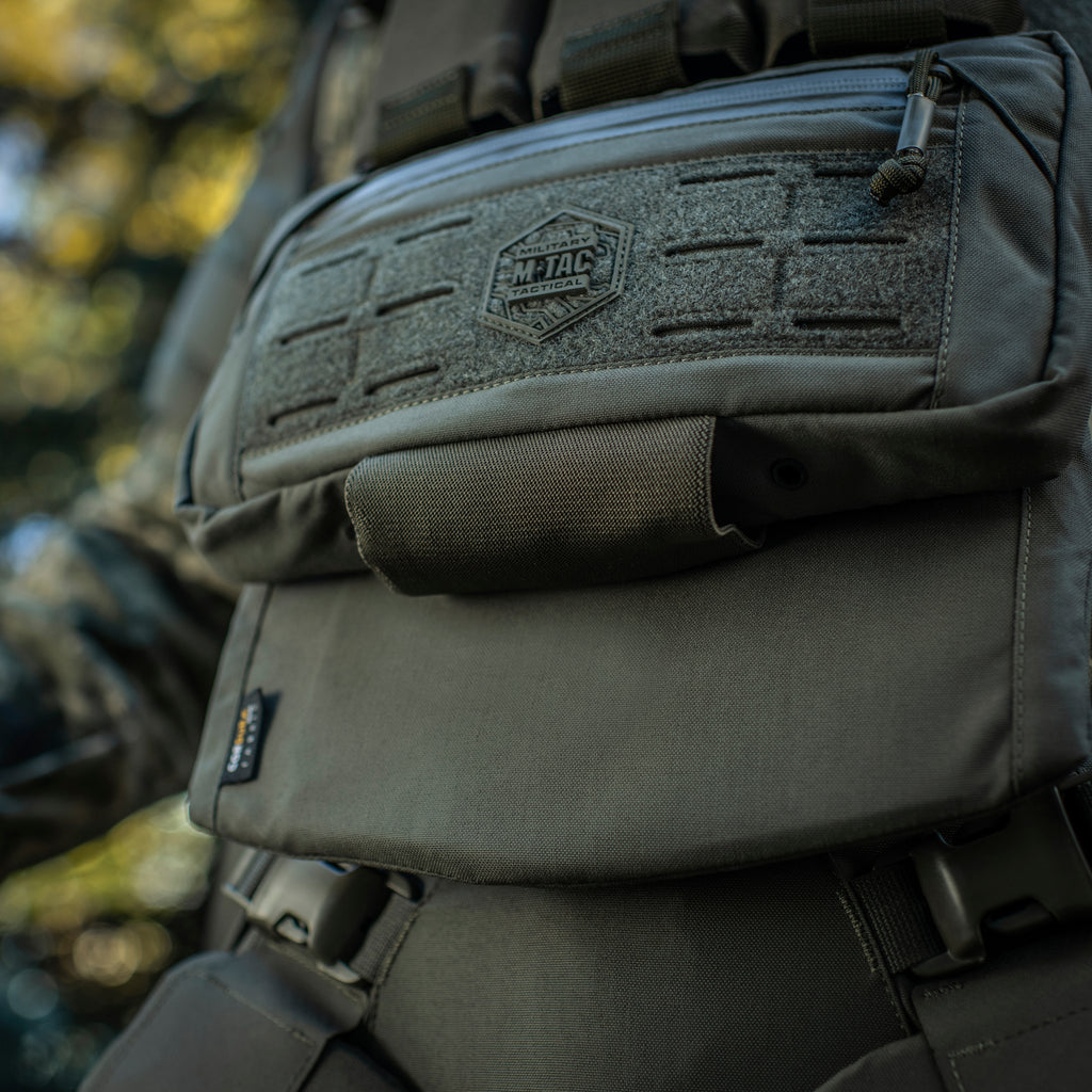 M-Tac захист живота з балістичним пакетом 1 клас захисту Ranger Green