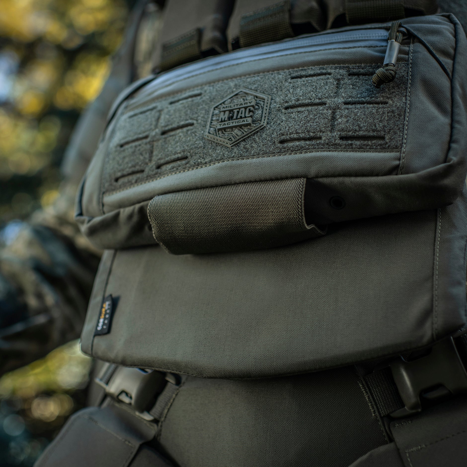 M-Tac захист живота з балістичним пакетом 1 клас захисту Ranger Green