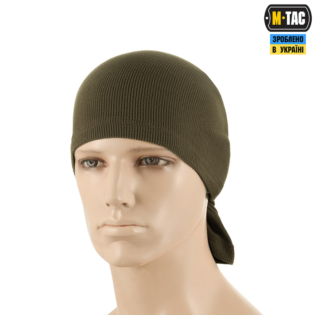 M-Tac шарф-труба довгий мікрофліс ріп-стоп Dark Olive