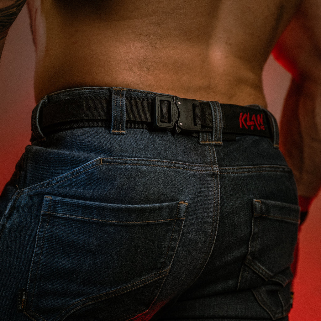 M-Tac ремінь KLAN Cobra Buckle Belt Black