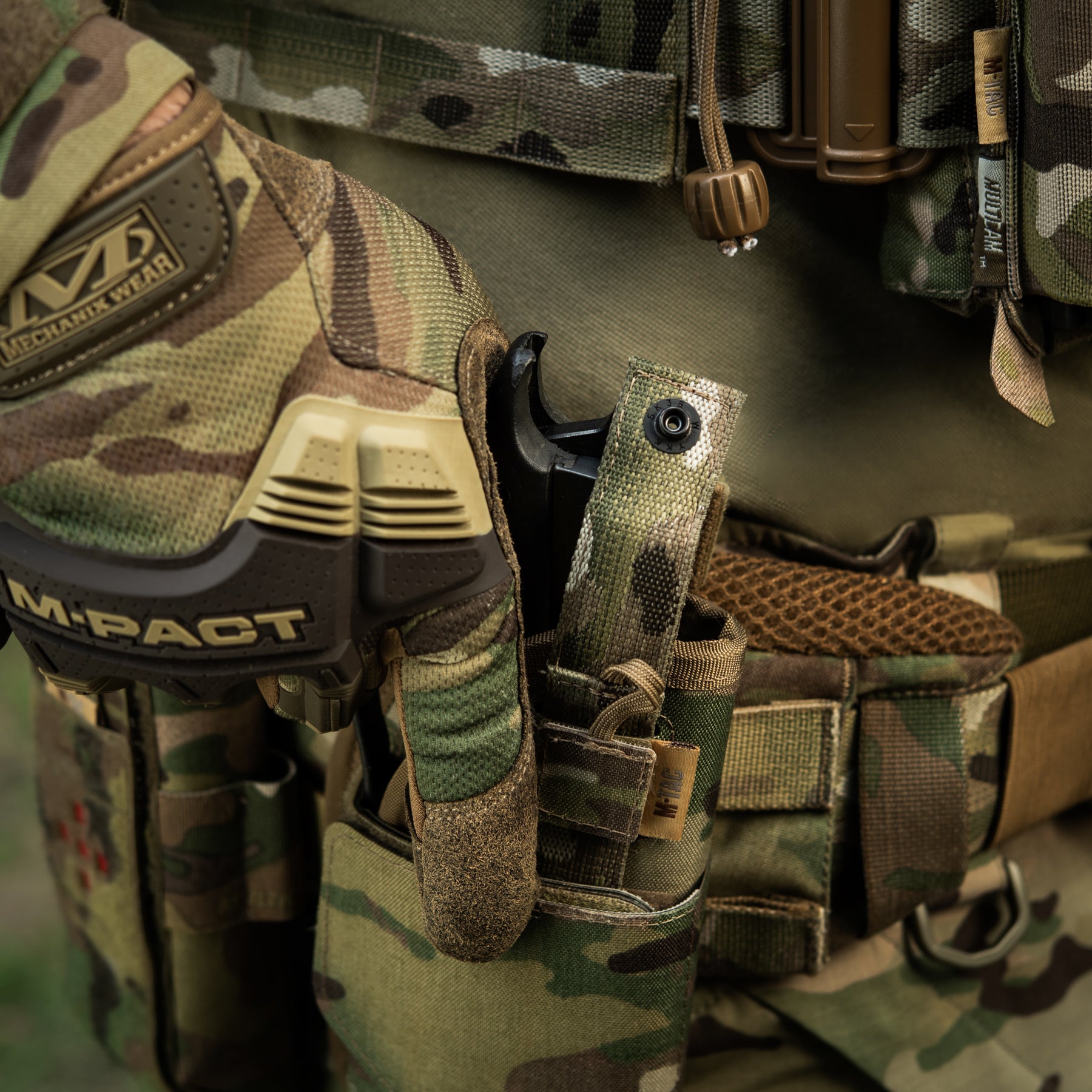 M-Tac кобура універсальная Elite Multicam