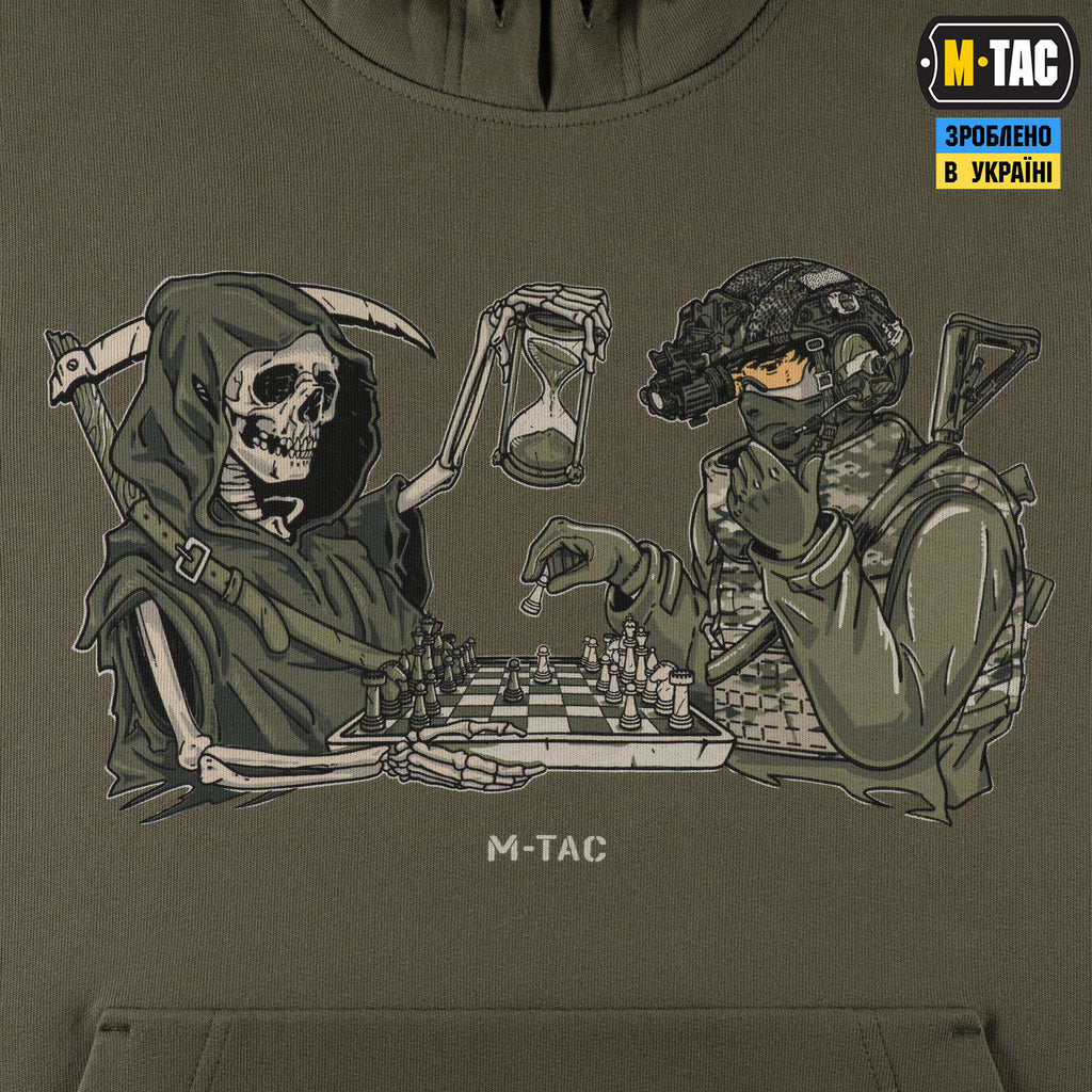 M-Tac кофта Hoodie Time Ranger Green