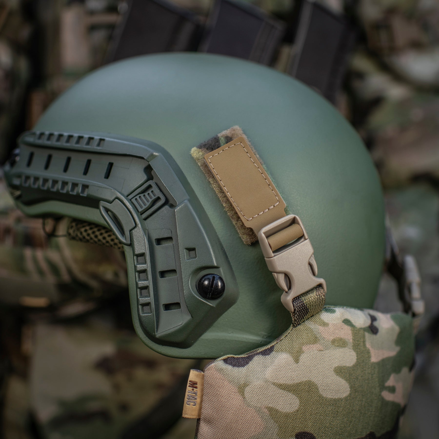 M-Tac Балістичний захист потилиці з кріпленням на шолом 1 класс захисту Multicam
