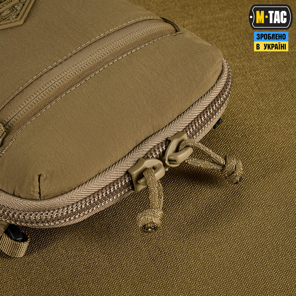 M-Tac сумка Pocket Bag Hardsling Lite-C Elite Coyote