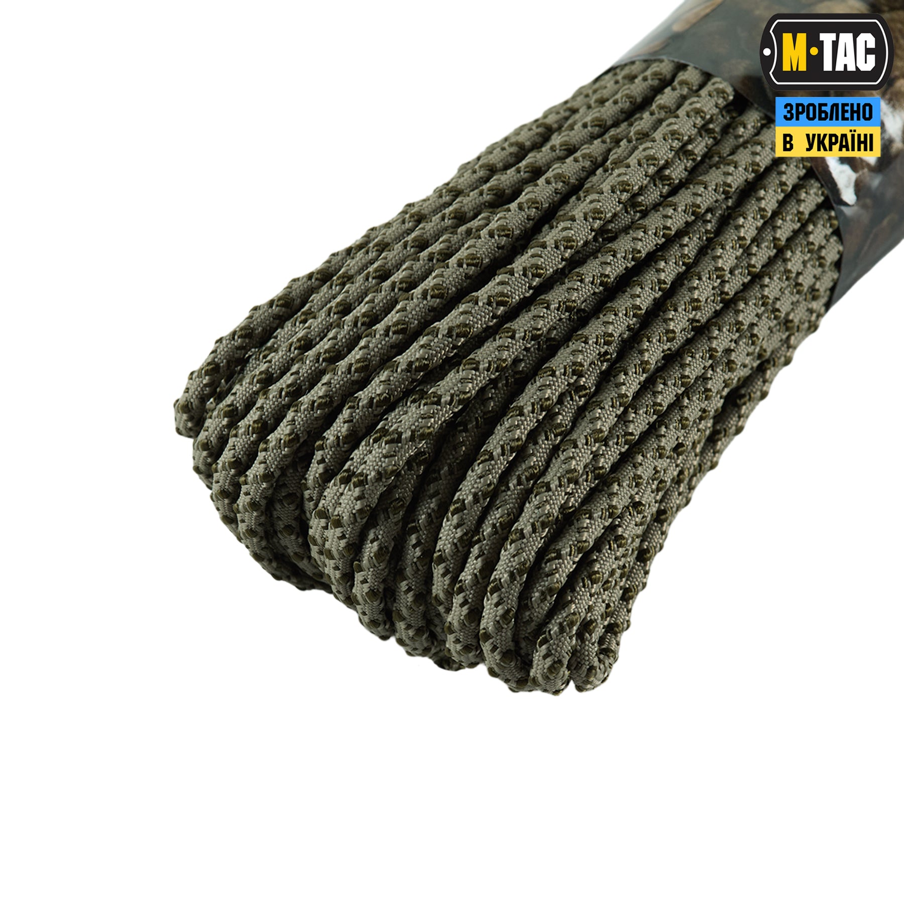 M-Tac паракорд Dragon Cord 30m Tan/Od Green