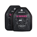 BRONYX комплект бронеплит (2 шт) G-Series (для жінок) 3-го класу розмір L