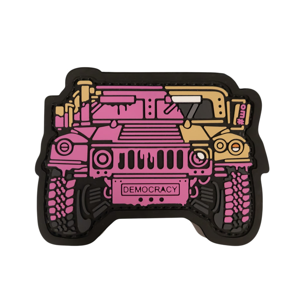 Sho_patch шеврон DEMOCRCY