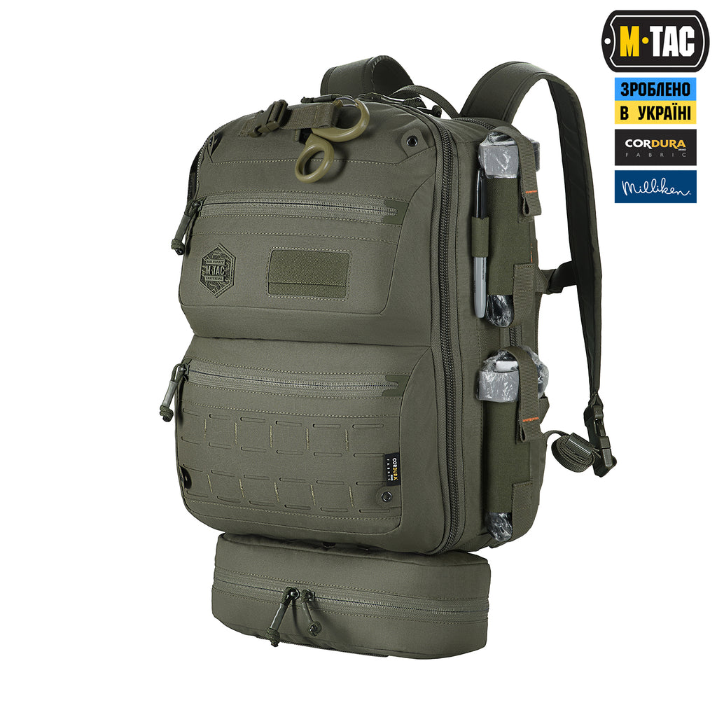 M-Tac наплічник бойового медика Elite Ranger Green