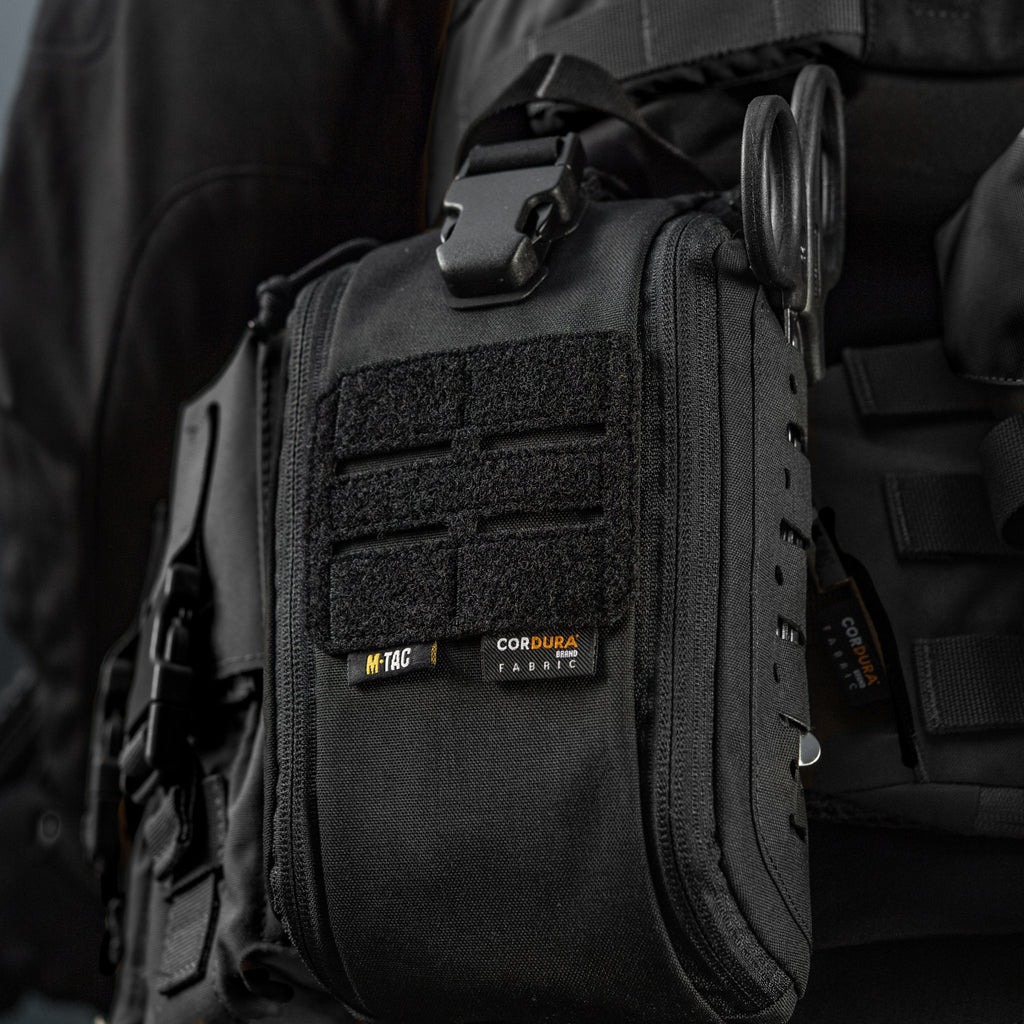 M-Tac підсумок медичний Elite Rip Off Gen.II Black