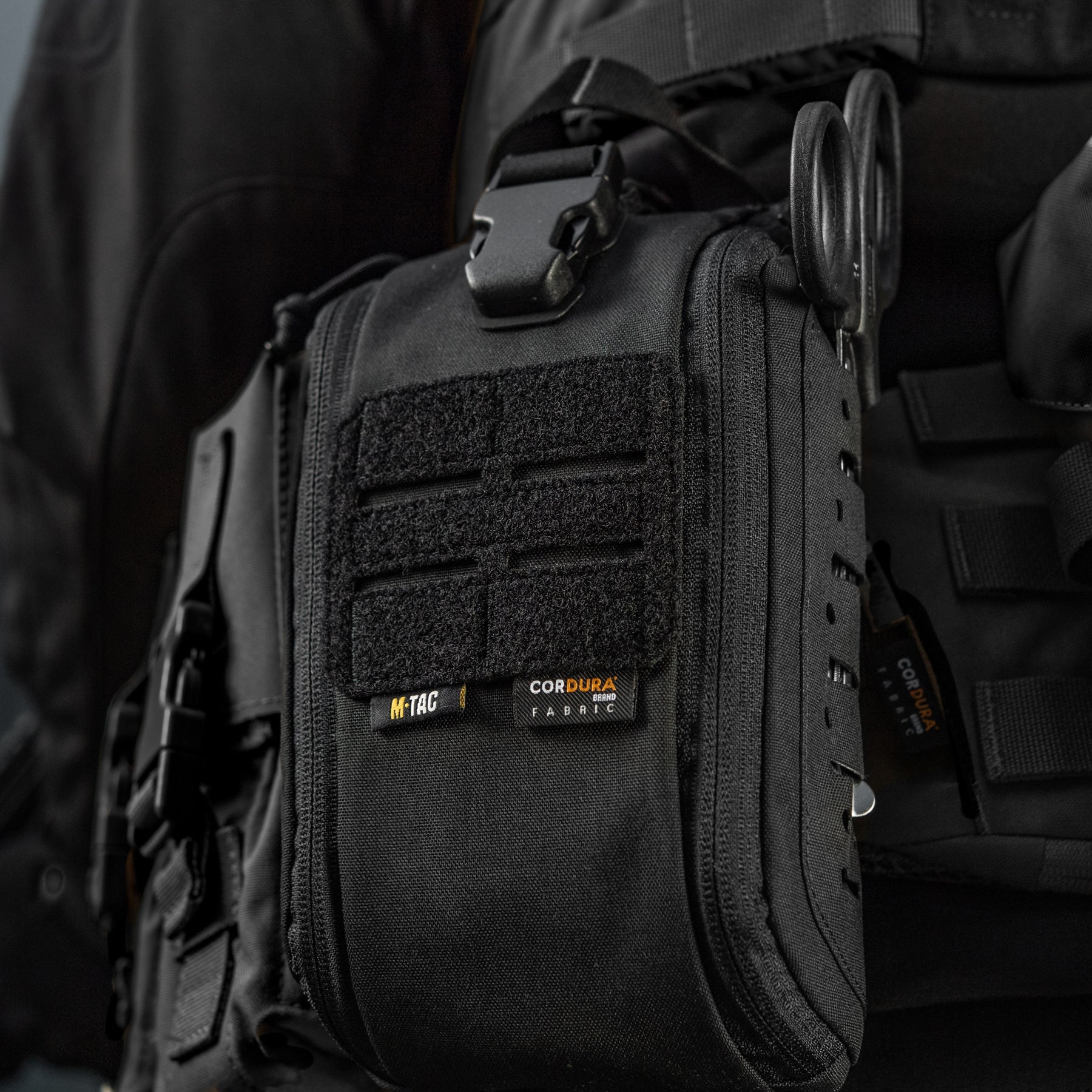 M-Tac підсумок медичний Elite Rip Off Gen.II Black