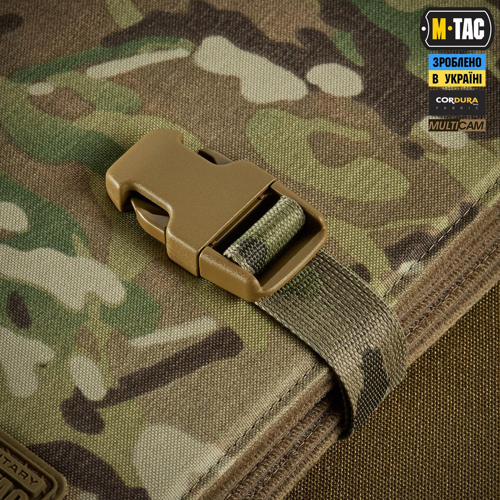 M-Tac альбом Patch Book Elite Multicam