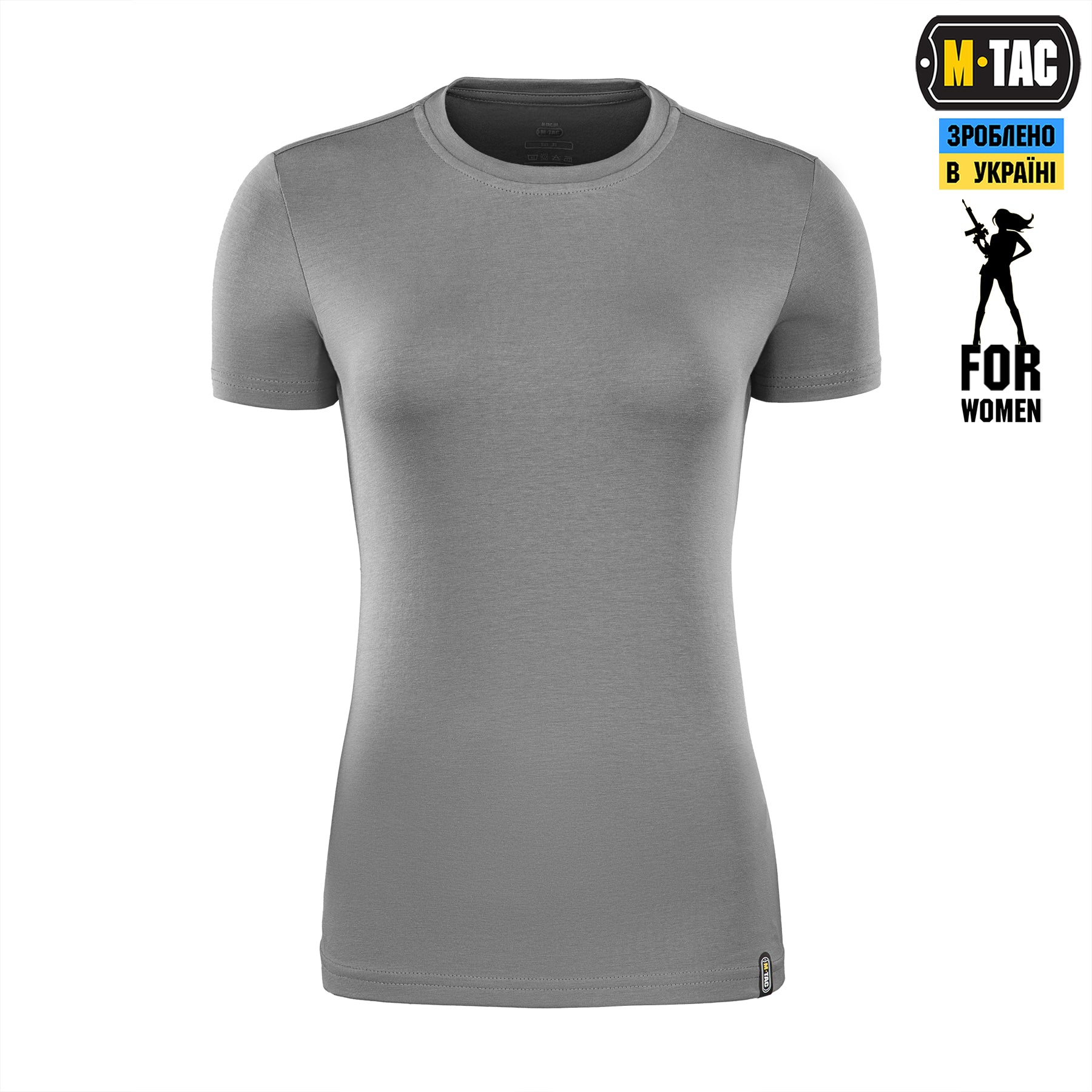 M-Tac футболка 93/7 Lady Light Grey