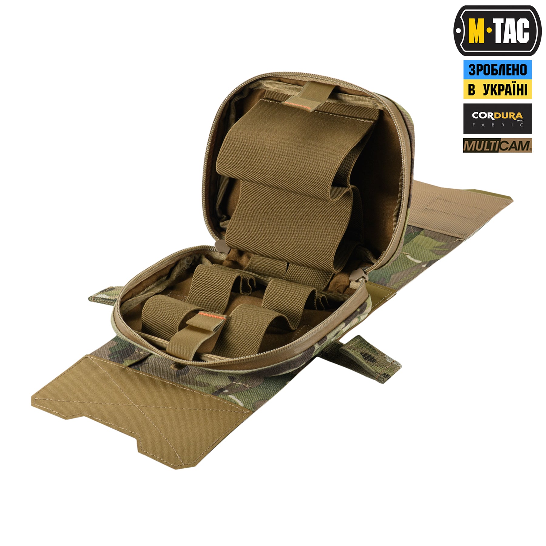 M-Tac підсумок медичний горизонтальний Large Elite Multicam