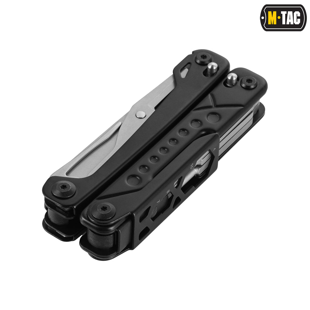 M-Tac мультитул Type 11 Black/Steel