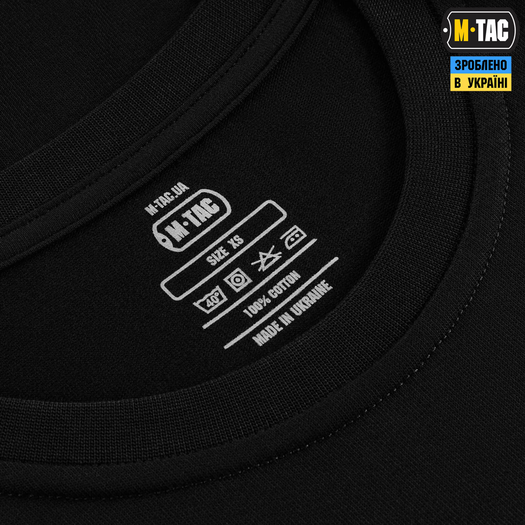M-Tac футболка Ragnarok Night Vision Cotton Hard Black