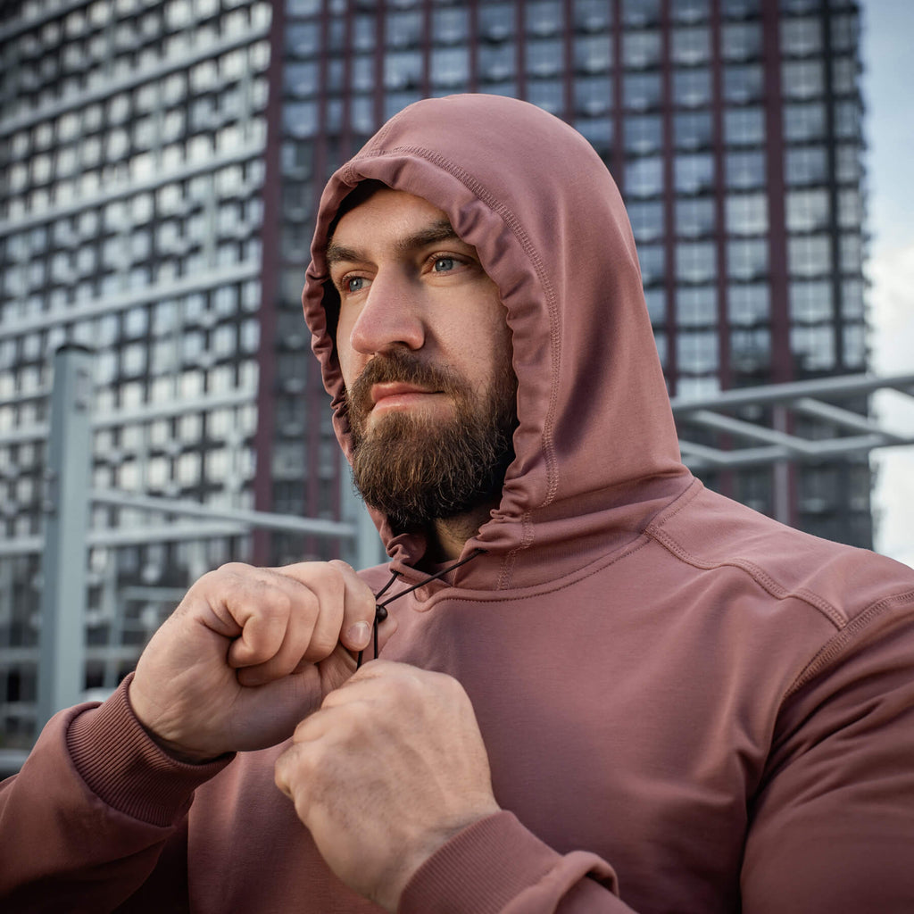 M-Tac кофта Hoodie Born by Revolution Ash Rose