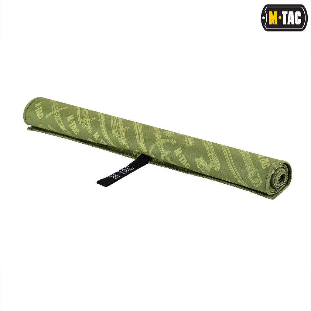M-Tac рушник мікрофібра Weapon 80х40 green