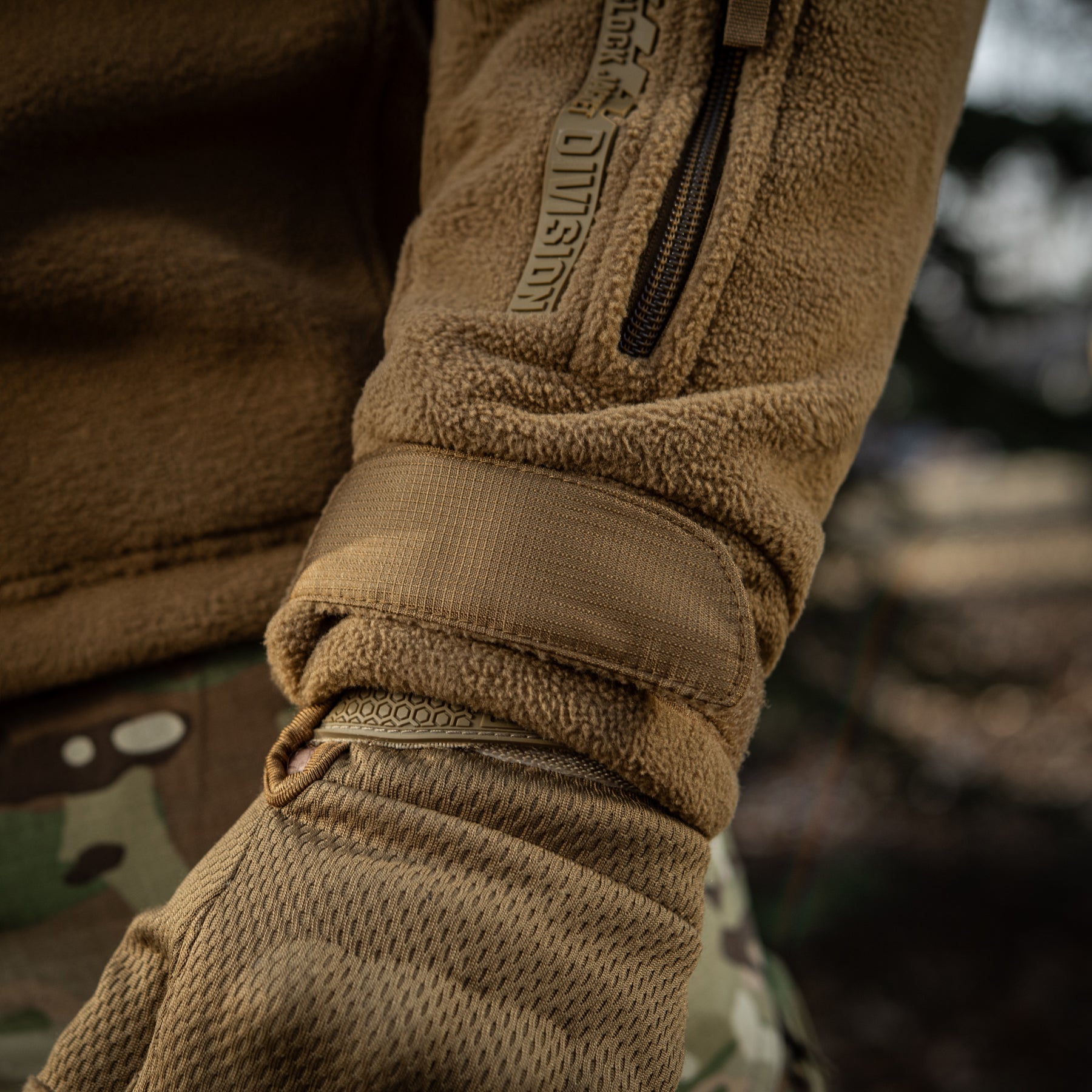 M-Tac куртка флісова Windblock Division Gen.II Coyote Brown