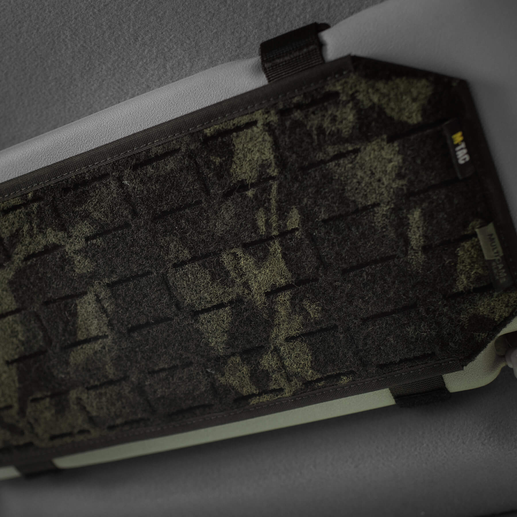 M-Tac велкро-панель на автомобільний сонцезахисний візор Elite Multicam Black