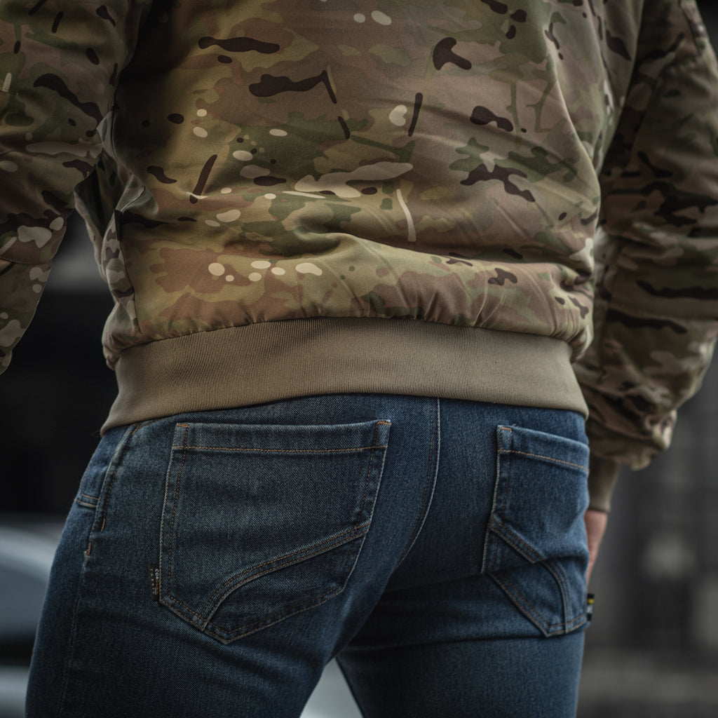 M-Tac куртка MA-1 Hooded Military MC